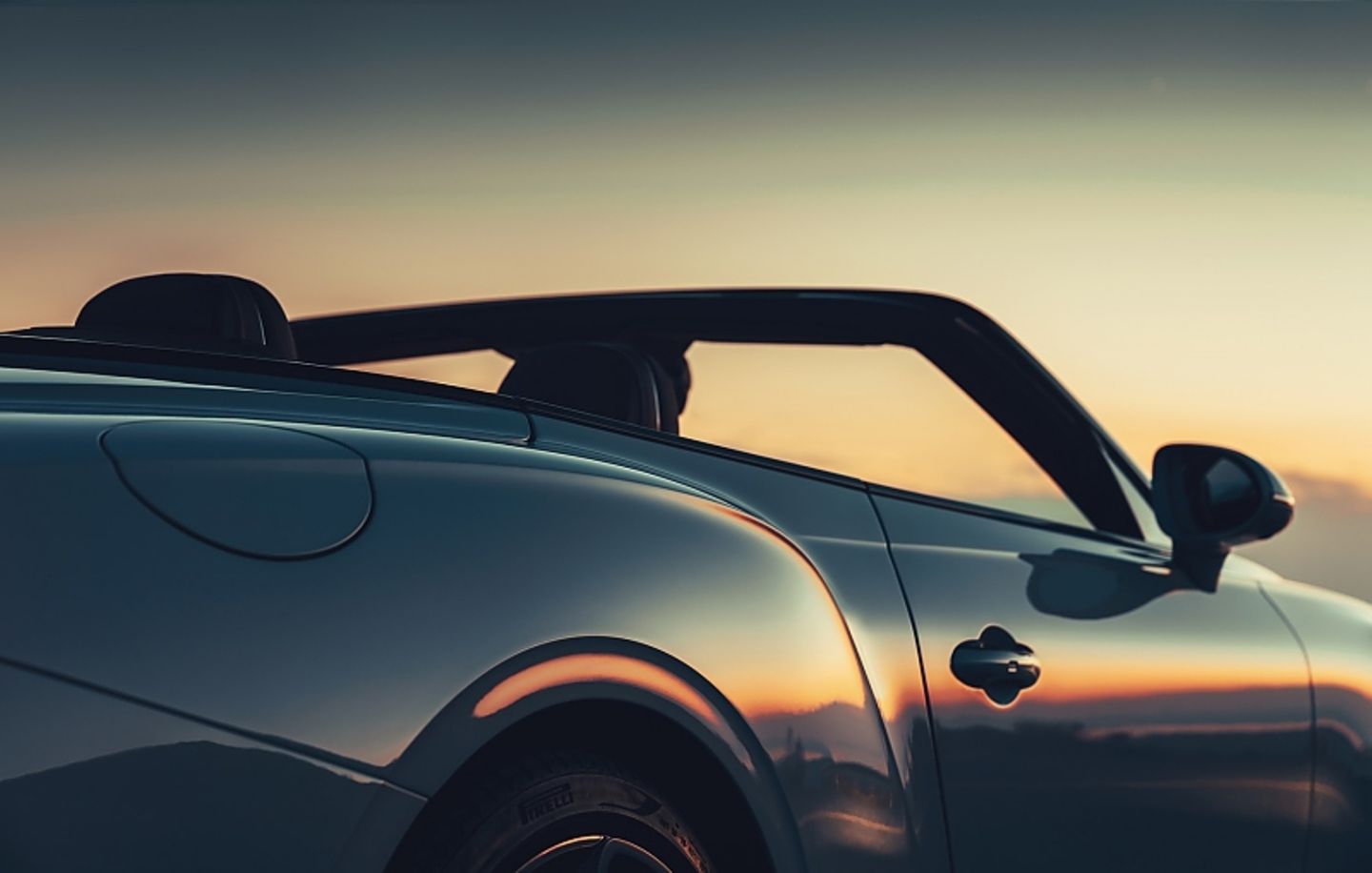 Bentley Continental GT Cabriolet 2019 - schicke Flanke
