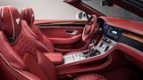 Bentley Continental GT Cabriolet 2019 - mit neuem, verstärkten Nackenfön