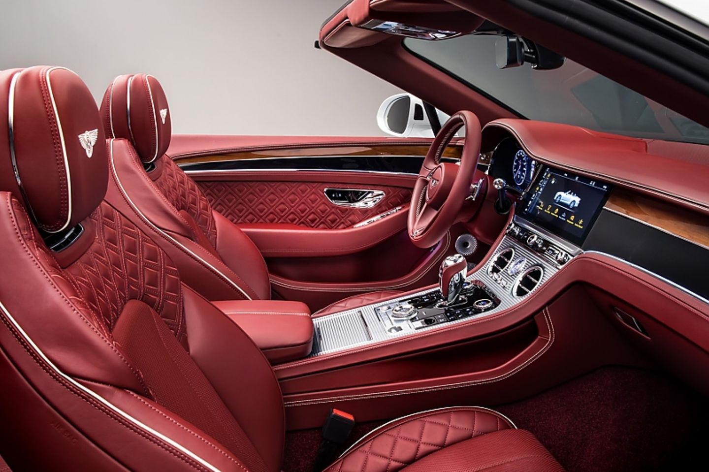 Bentley Continental GT Cabriolet 2019 - mit neuem, verstärkten Nackenfön