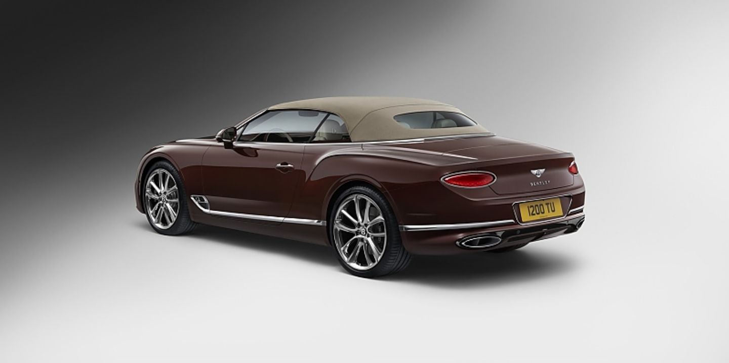 Bentley Continental GT Cabriolet 2019