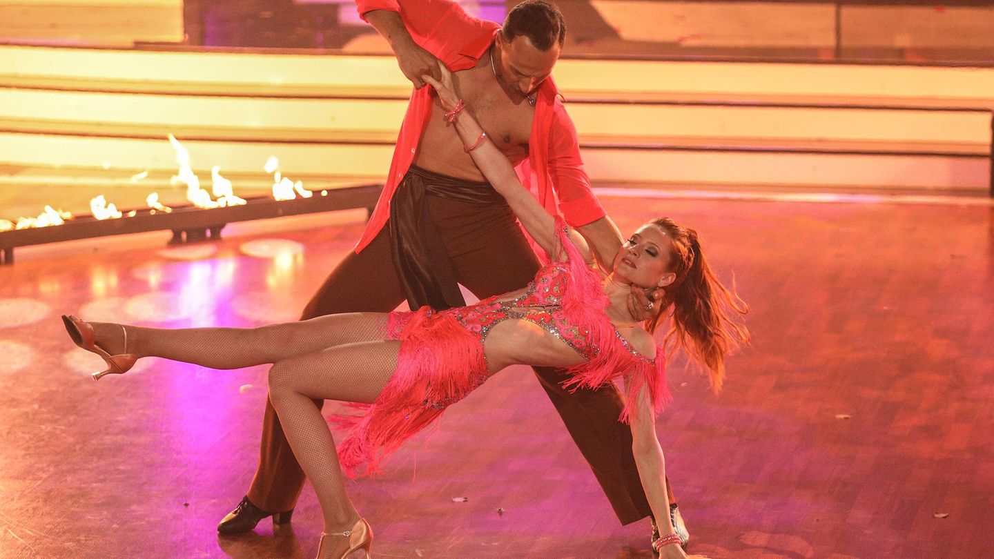 Barbara Meier bei "Let's Dance" Barbara Meier bei "Let's Dance"
