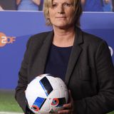 Claudia Neumann bei der WM