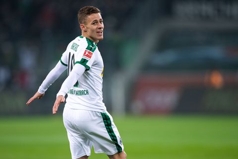Thorgan Hazard hat sich bei Borussia Mönchengladbach zu einem absoluten Topspieler entwickelt 