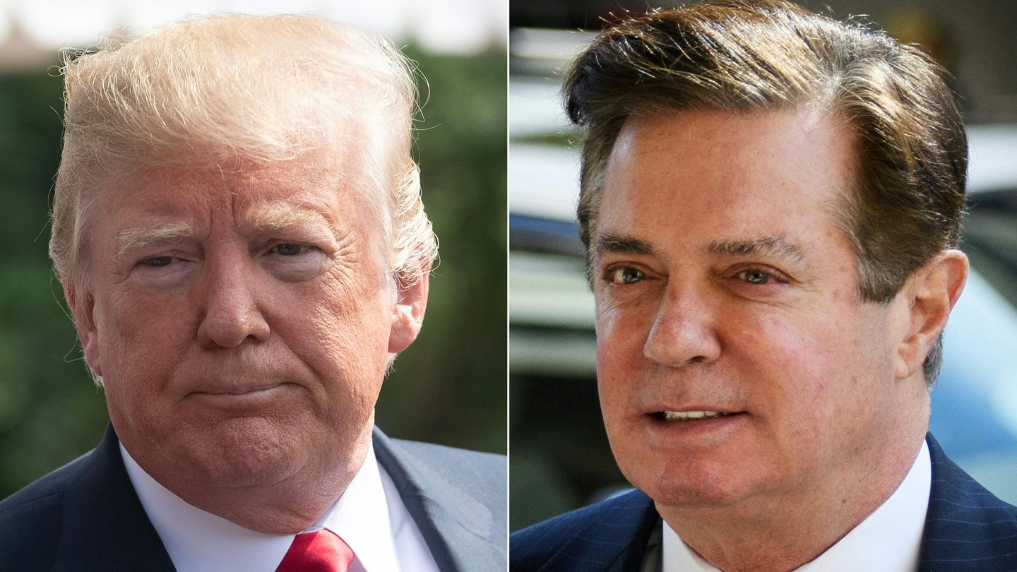US-Ermittler werfen Donald Trumps Ex-Wahlkampfmanager Paul Manafort Lügen vor