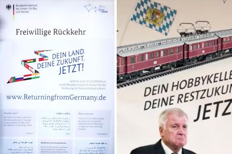 Umstrittene Kampagne: Heftige Reaktionen: BMI wirbt mit Rückkehrer-Plakaten – so sehen sie nicht mehr aus