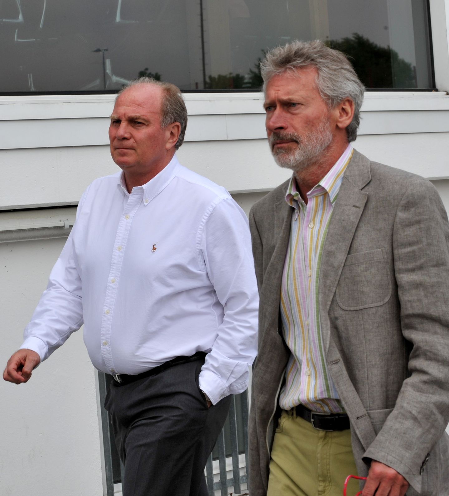 Hoeneß und Breitner 2009 Hoeneß und Breitner 2009