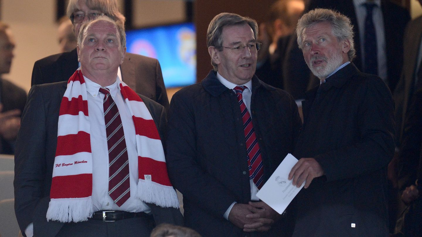 Hoeneß und Breitner 2012 Hoeneß und Breitner 2012