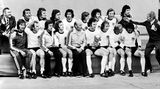 Die deutsche Weltmeister-Elf von 1974