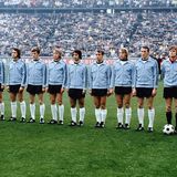 Uli Hoeneß (l.) und Paul Breitner beim EM-Finale 1972