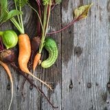 4. Halten Sie Ausschau nach krummen Gemüse  Die Vorschrift besagt, dass Gemüse und Obst eine bestimmte Form haben müssen. Eine Schlangengurke beispielsweise darf nicht allzu krumm sein, sonst wird sie aussortiert. Halten Sie genau nach dieser Ware Ausschau, denn die sogenannten "Misfits" sind oft günstiger als das normale Obst und Gemüse in der Auslage.