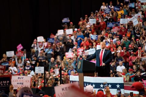 Donald Trump in Ohio