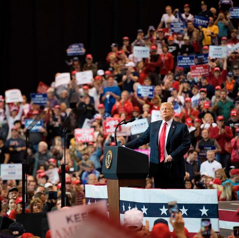 Donald Trump in Ohio