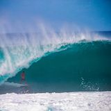 Hawaii Surfen Pipeline Wave