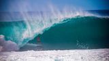 Hawaii Surfen Pipeline Wave