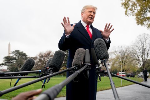 Trump leugnet Klimawandel schon wieder