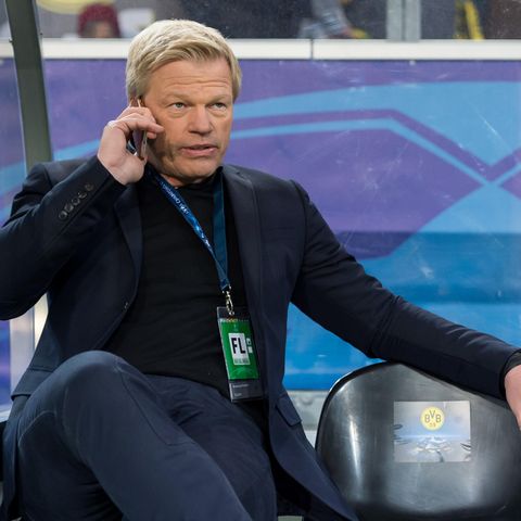 Oliver Kahn: der einzige Titan?
