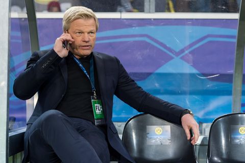 Oliver Kahn: der einzige Titan?