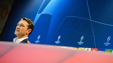 Trainer Niko Kovac steht nach mageren Ergebnissen in der jüngsten Vergangenheit beim FC Bayern München unter Druck
