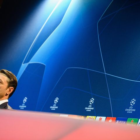 Trainer Niko Kovac steht nach mageren Ergebnissen in der jüngsten Vergangenheit beim FC Bayern München unter Druck