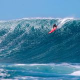 Der US-Star Pat Gudauskas vor Oahu