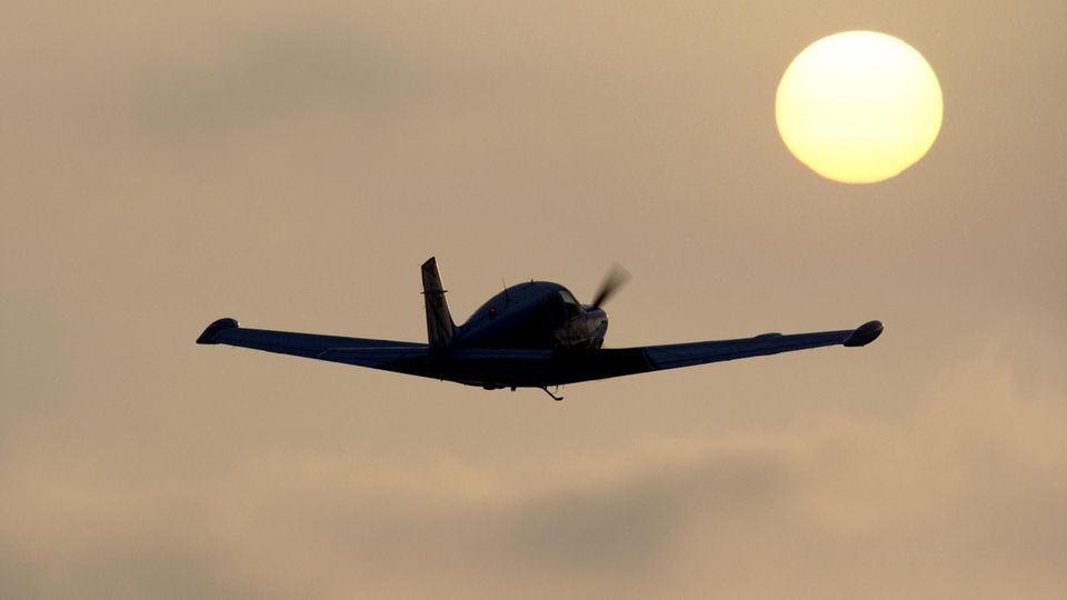 Ein australischer Pilot hat seine Landung verschlafen (Symbolbild)