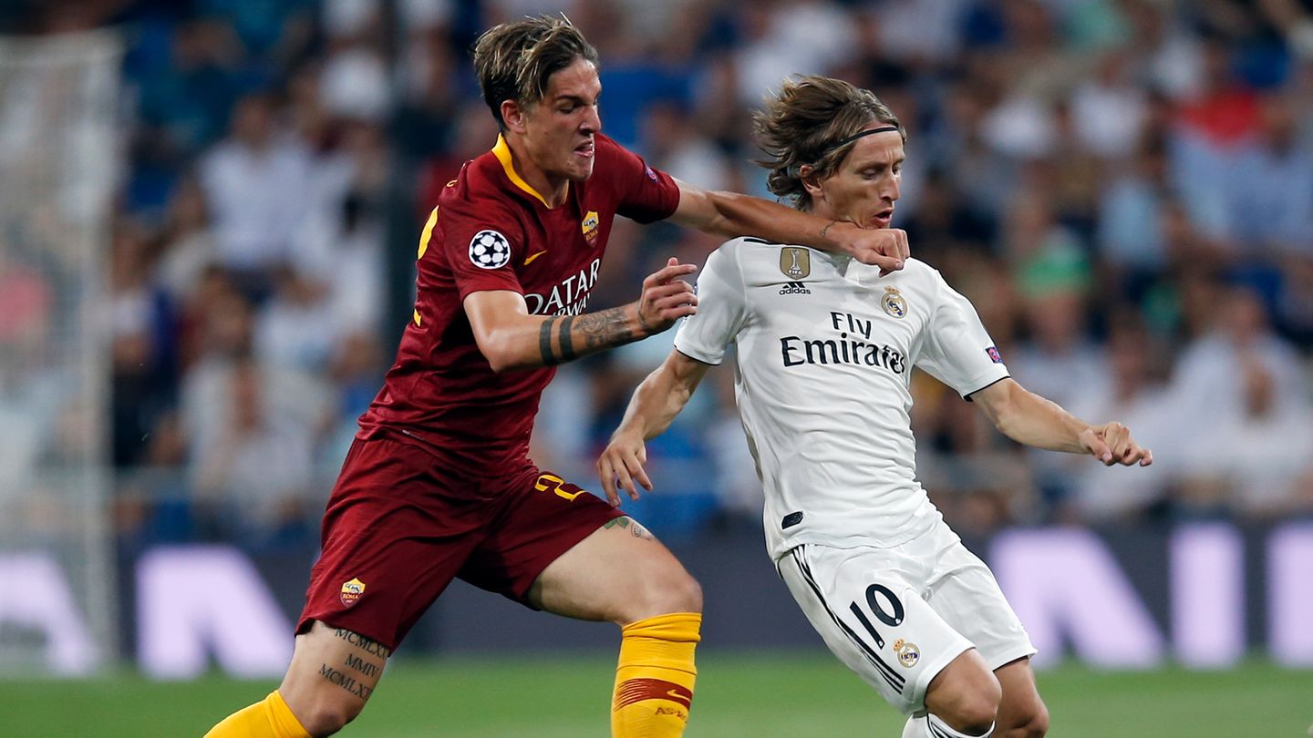 In Gruppe G scheinen die Verhältnisse klar: Real Madrid und AS Rom marschieren mit jeweils 9 Punkten vorneweg.