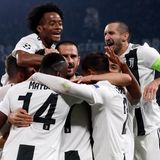 In Gruppe H ist es fast so spannend wie in Gruppe C: Juventus Turin (9 Punkte) führt