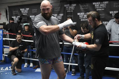 Tyson Fury kehrt in den Ring zurück - im stern spricht er über seine schwere Zeit nach dem Triumph über Klitschko