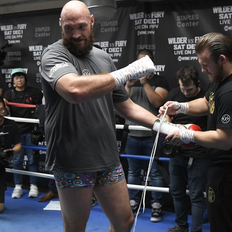 Tyson Fury kehrt in den Ring zurück - im stern spricht er über seine schwere Zeit nach dem Triumph über Klitschko