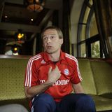 Jürgen Klinsmann 2009 beim FC Bayern München