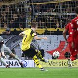 Marco Reus erzielt den zwischenzeitlichen Ausgleich für den BVB gegen den FC Bayern in der Bundesliga
