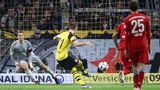 Marco Reus erzielt den zwischenzeitlichen Ausgleich für den BVB gegen den FC Bayern in der Bundesliga