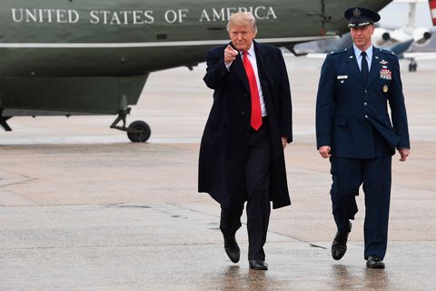 Donald Trump weist Richtung