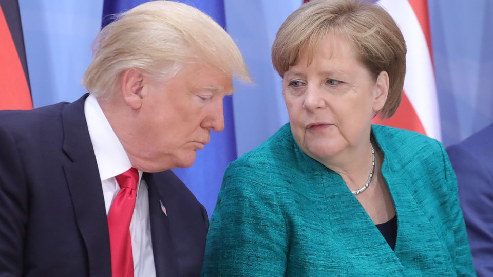 Trump und Merkel treffen sich beim G20-Gipfel in Buenos Aires Trump und Merkel treffen sich beim G20-Gipfel in Buenos Aires