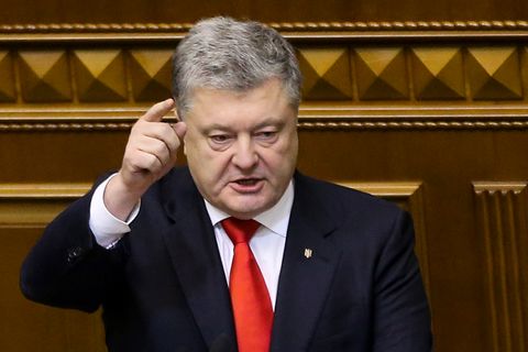 Poroschenko sieht die Gefahr eines russischen Einmarsches in die Ukraine