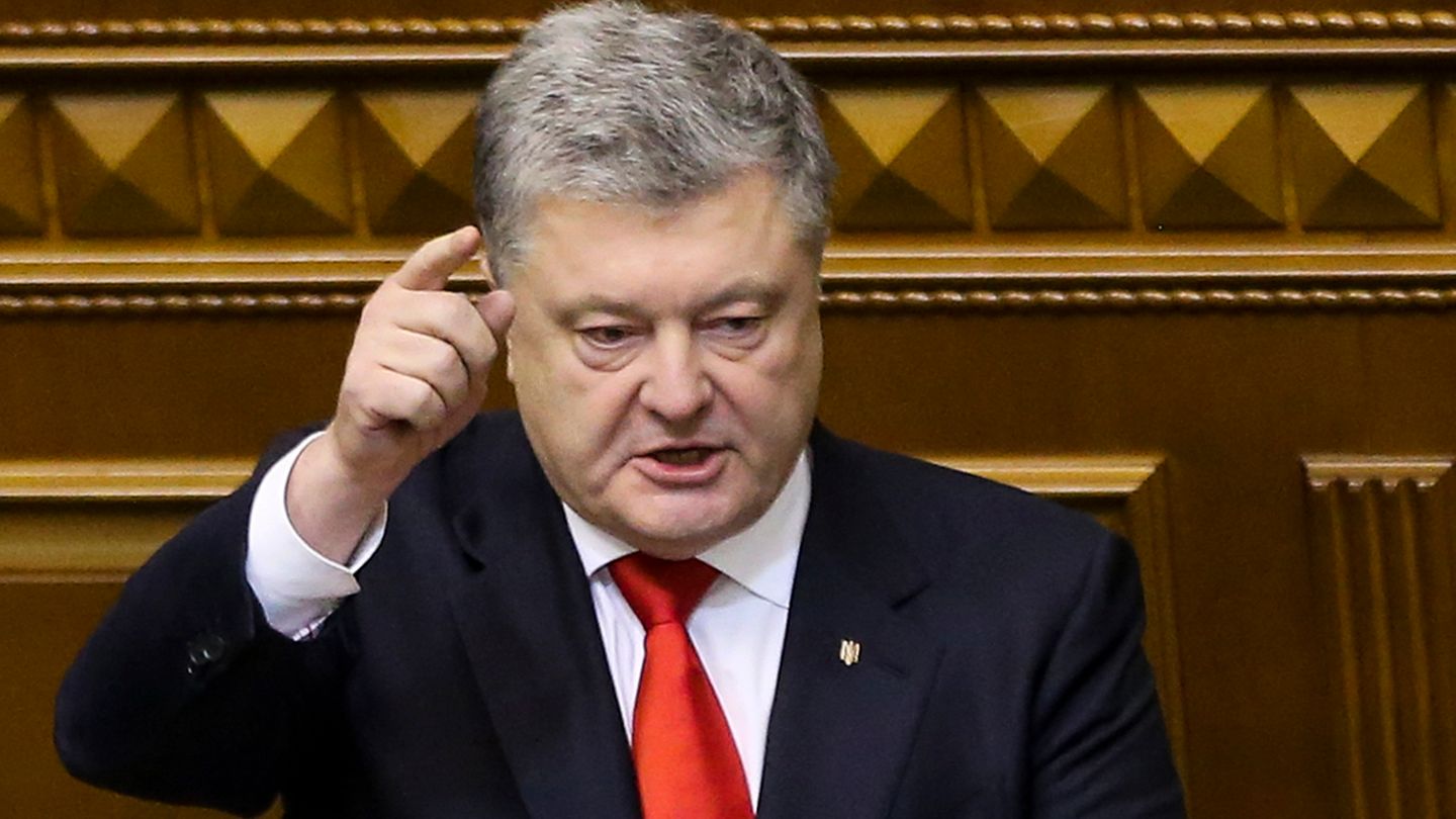 Poroschenko sieht die Gefahr eines russischen Einmarsches in die Ukraine