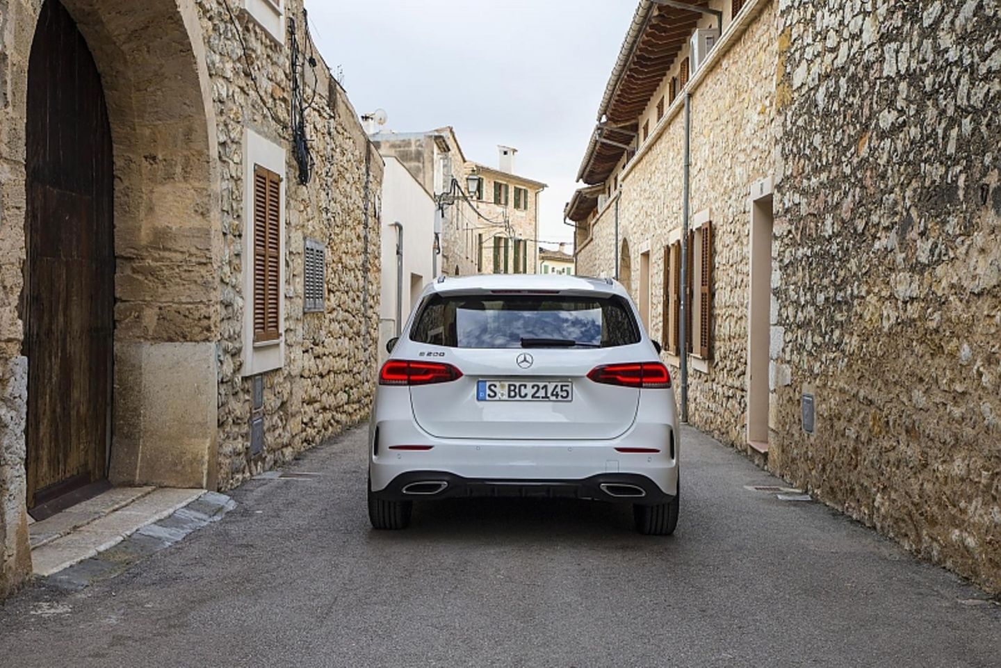 Mercedes-Benz B 200