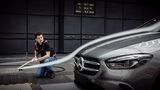 Der Mercedes-Benz B 200 ist aerodynamischer gewordenen