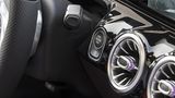 Die Lüftungen im Turbinen-Style sind nicht jedermanns Favorit Mercedes-Benz B 200