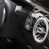 Die Lüftungen im Turbinen-Style sind nicht jedermanns Favorit Mercedes-Benz B 200