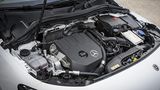 Der Motor des Mercedes B 200 ist genügsamer geworden