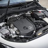 Der Motor des Mercedes B 200 ist genügsamer geworden