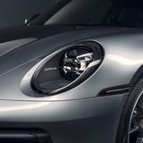 Der Porsche 911 Baureihe 992 hat LED Licht