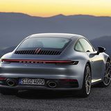 Der Porsche 911 Carrera S der Baureihe 992 hat 331 kW / 450 PS