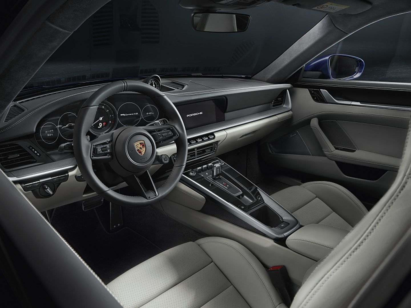 Die Höchstgeschwindigkeit des Porsche 911 Carrera S beträgt 308 km/h