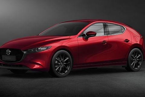 Mazda 3 2019 - 4,46 Meter lang