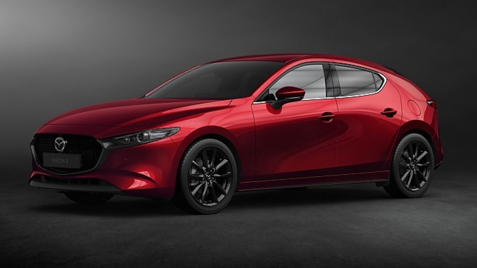 Mazda 3 2019 - 4,46 Meter lang