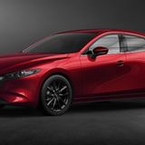 Mazda 3 2019 - 4,46 Meter lang
