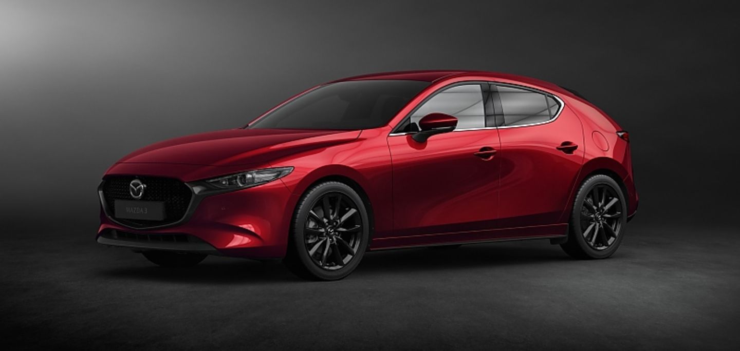 Mazda 3 2019 - 4,46 Meter lang