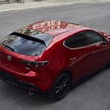 Mazda 3 2019 - mit einer mächtigen C-Säule